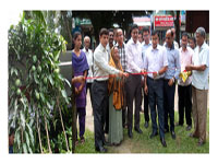 কোম্পানীগঞ্জে ৫দিন ব্যাপী কৃষি প্রযুক্তি ও বৃক্ষ মেলা উদ্বোধন